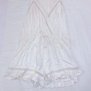 Ripcurl White Romper | M